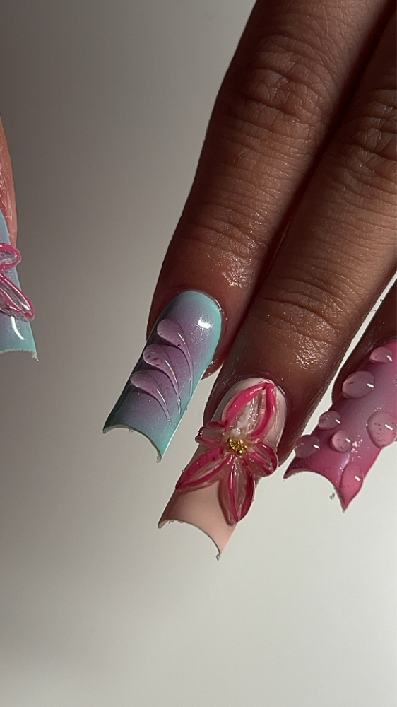 Acrylic fill