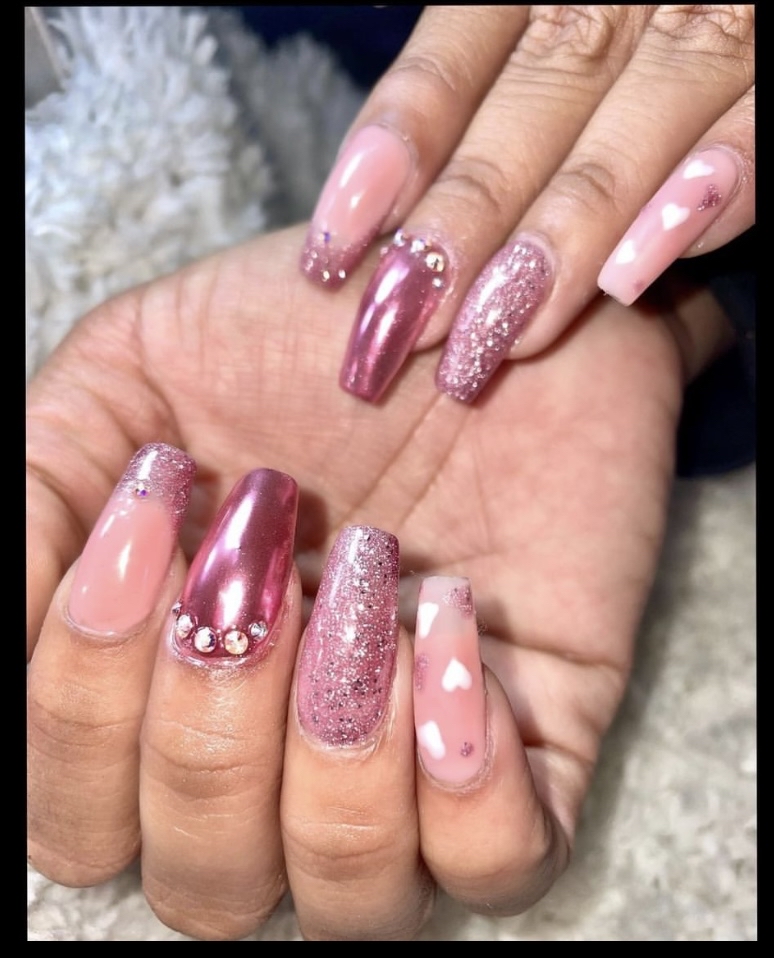 Chrome Powder Effect