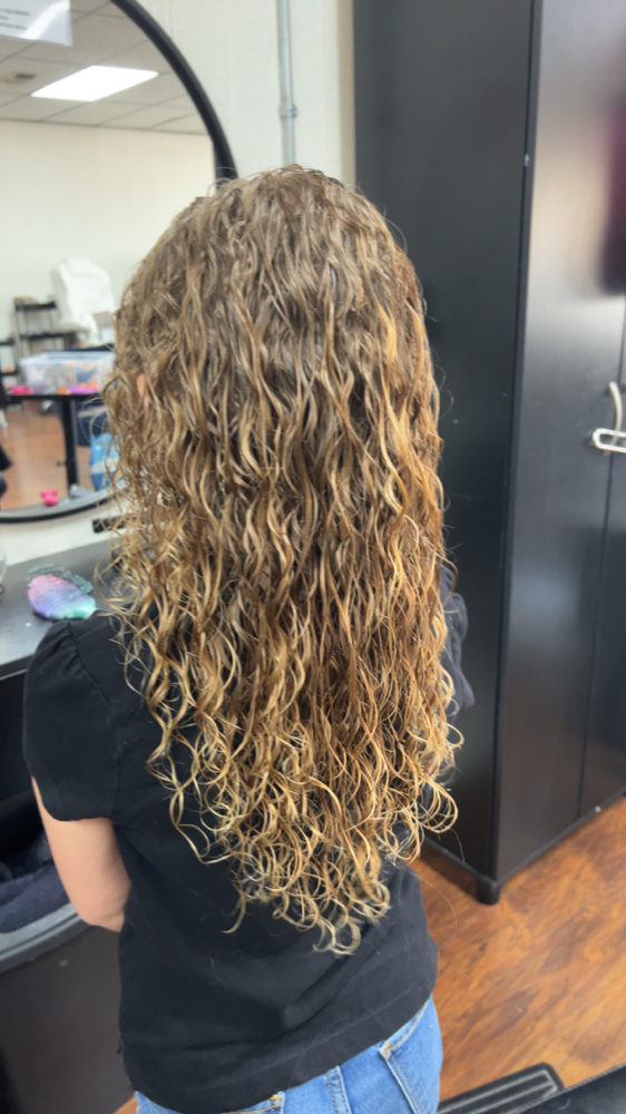 Spiral Perm at Pinki's Shear Beauty in Trenton, TN