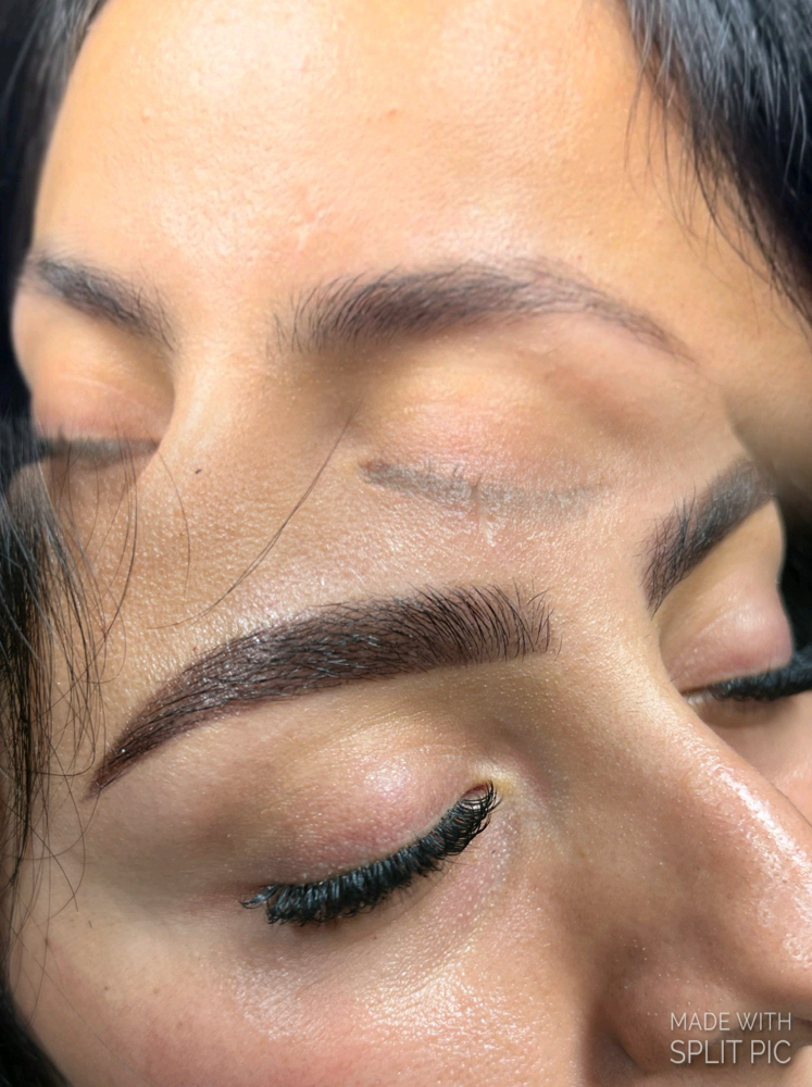 Brow Tint And Wax