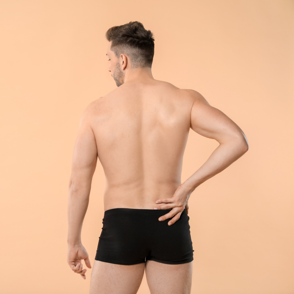 Men's Gluteal Waxing