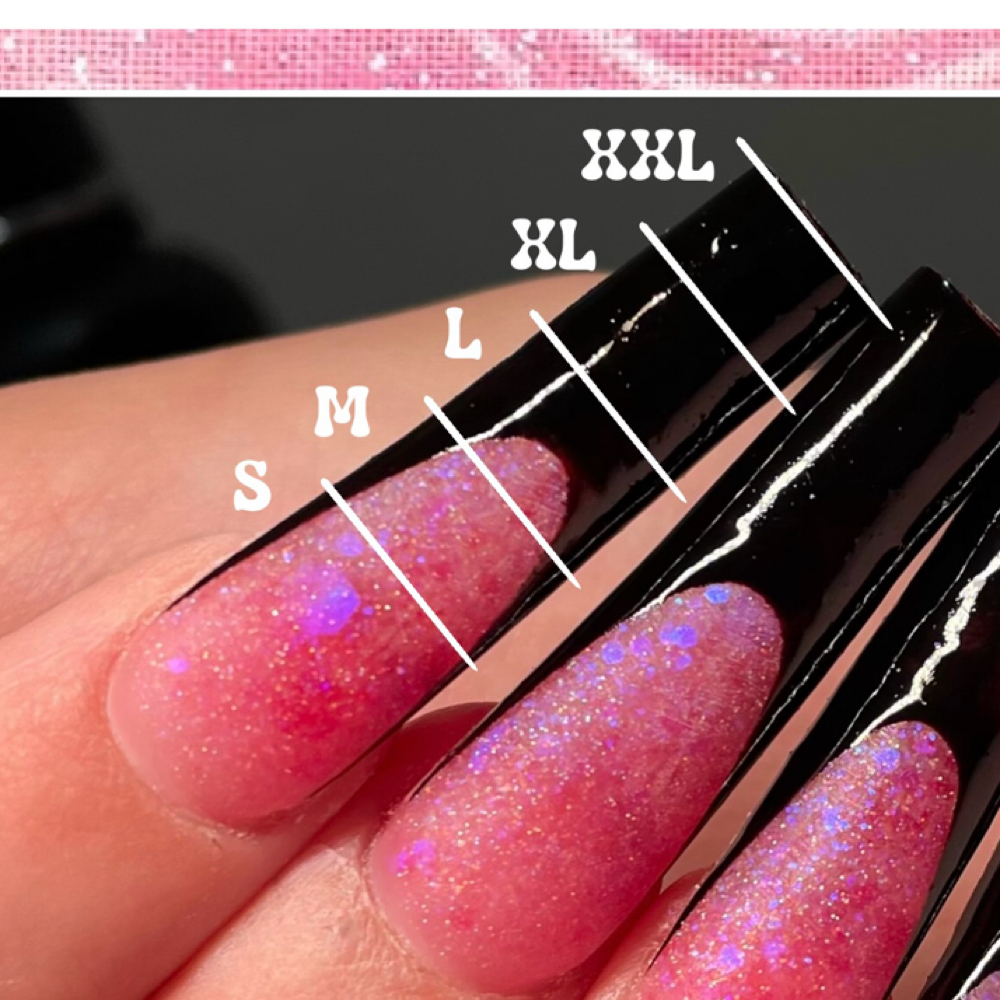 Short Acrylic Full Set at Nails By Bean in Medford, OR
