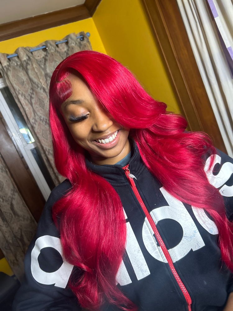 Frontal Wig Install