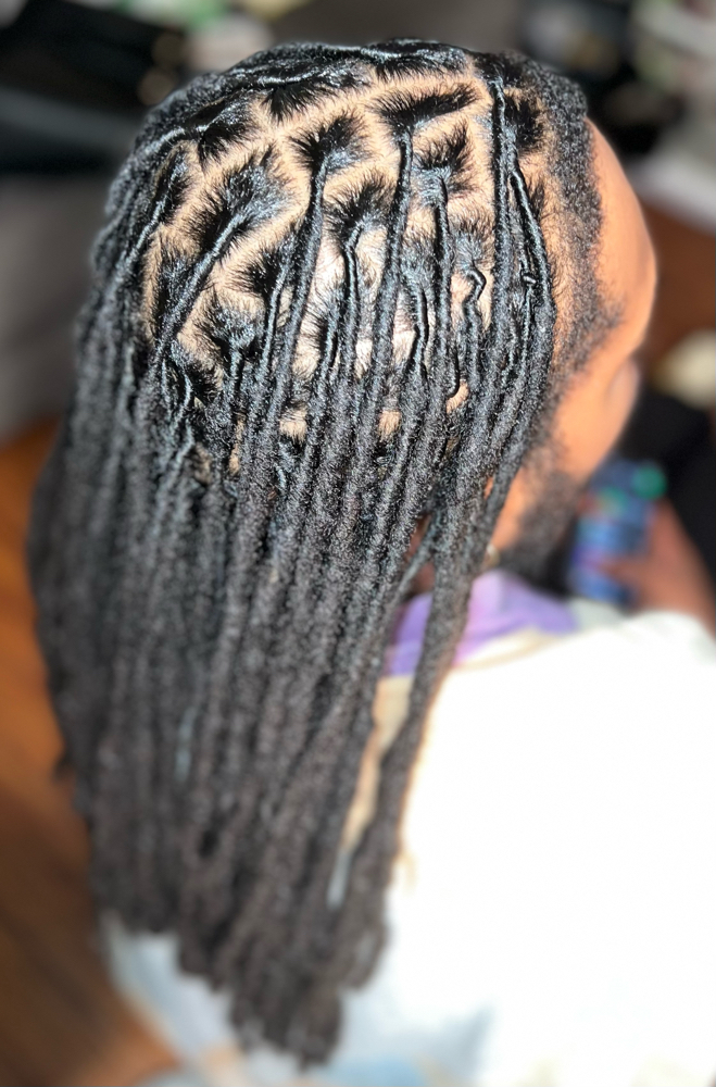 Loc Retwist W| Style