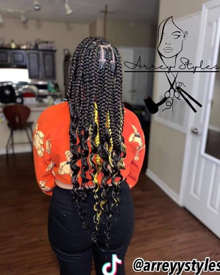 Large Knotless