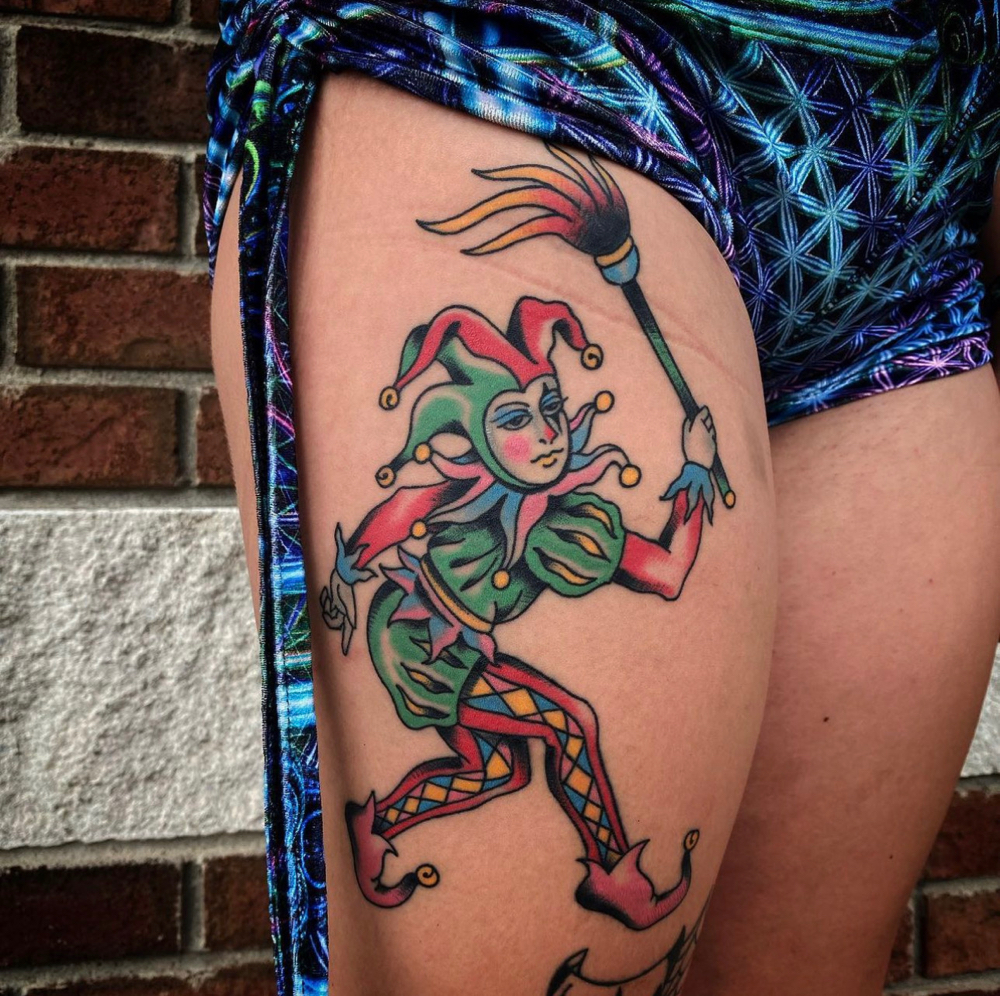 XL Flash Tattoo