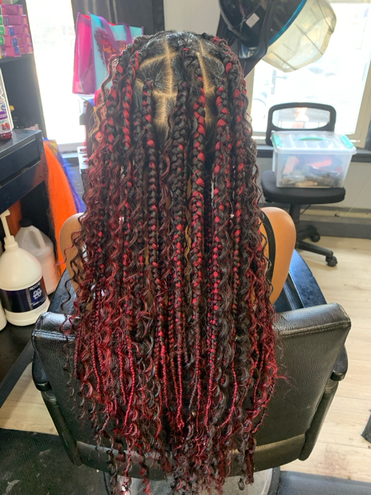 Goddess Box Braids