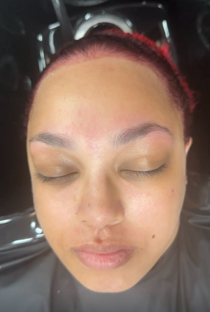 Wax- Brow Maintenance