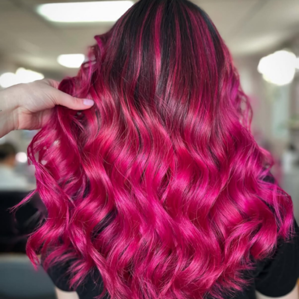 Vivid/fashion Colors at Styled By Colby in Wallingford, CT