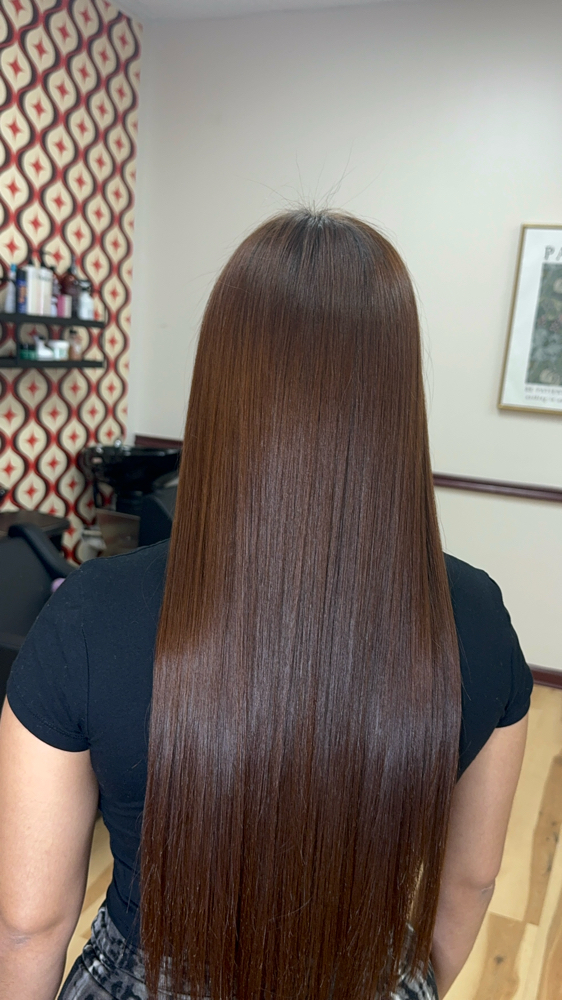 Keratin at Maga Salon in Lawrenceville, GA