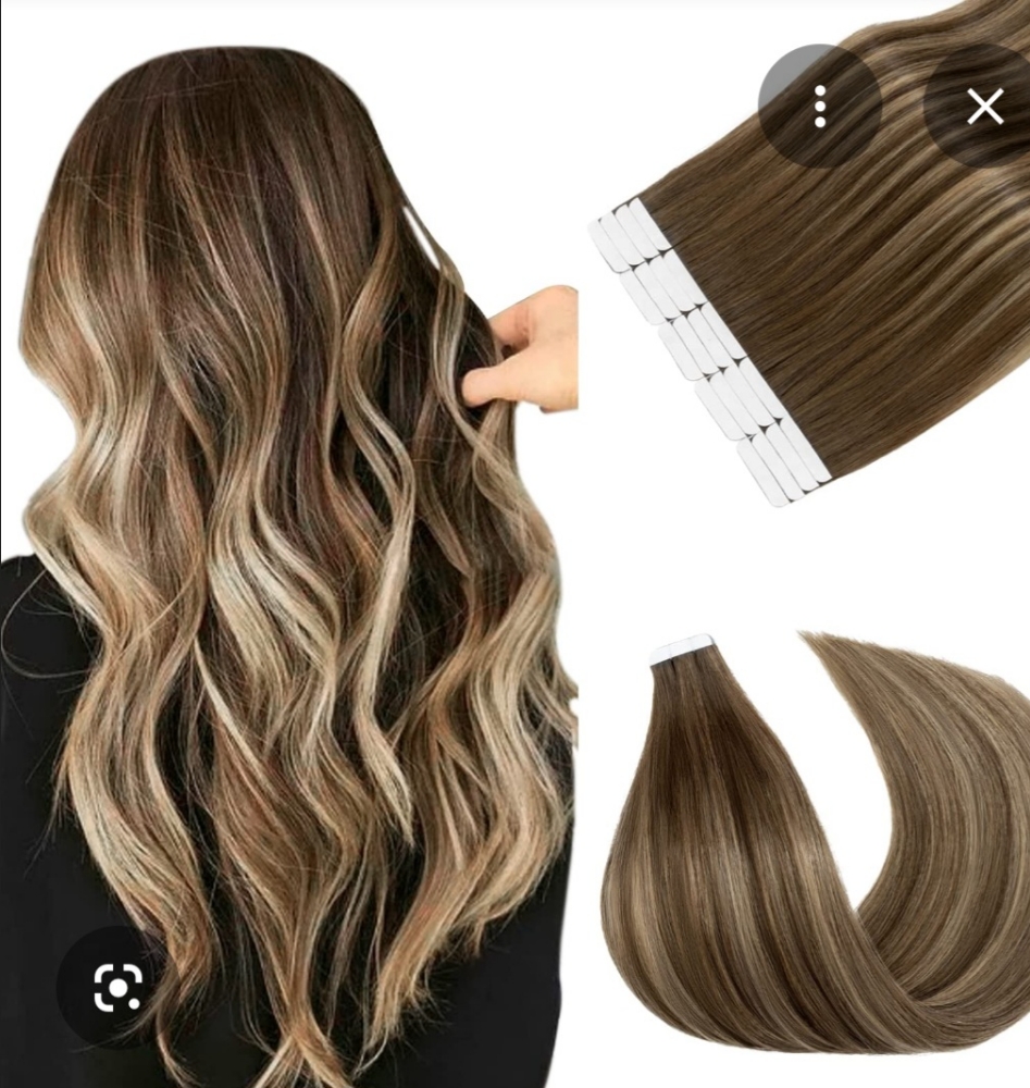 Hair Extensions/Hair Art by tech at Skin & Toxx in Houston, TX