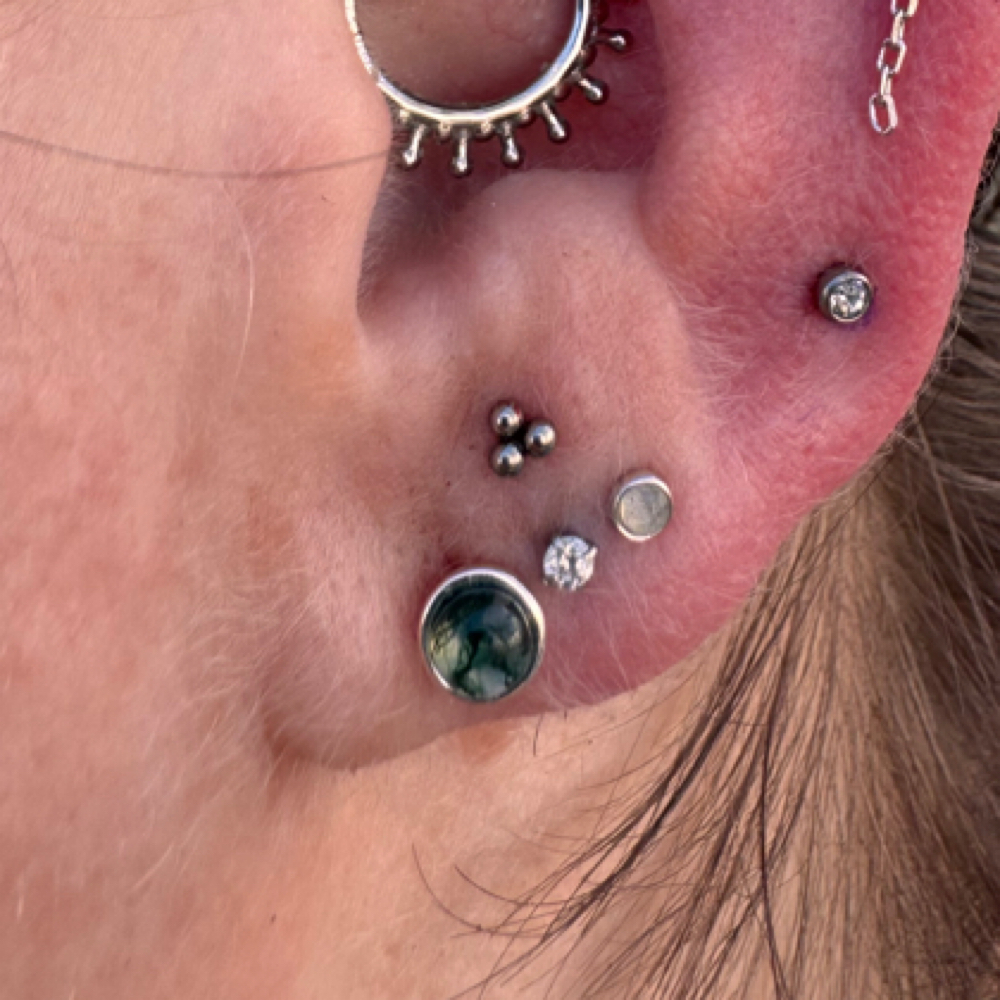 STACKED LOBE SET at DeAna’s Diamonds in Green cove springs, FL