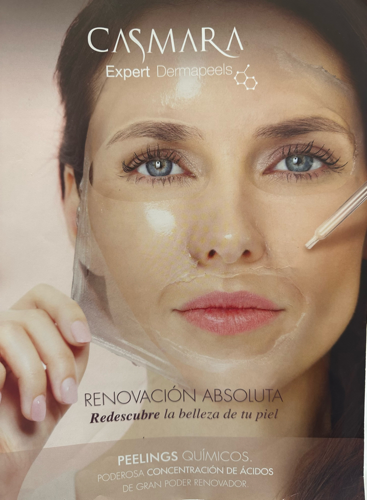 Facial cell renewal peeling casmara