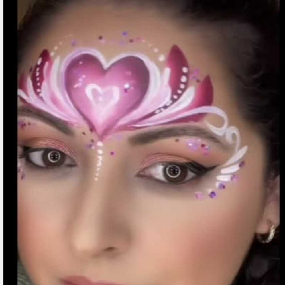 On Site Facepainting at The Beauty Den LLC in Radcliff, KY