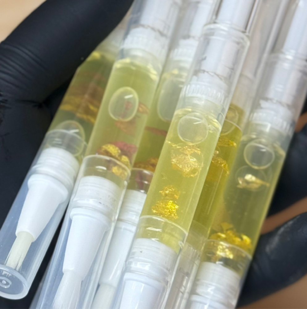 Ultimate Nail Oil at Solly’s Beauty Lounge in Clermont, FL