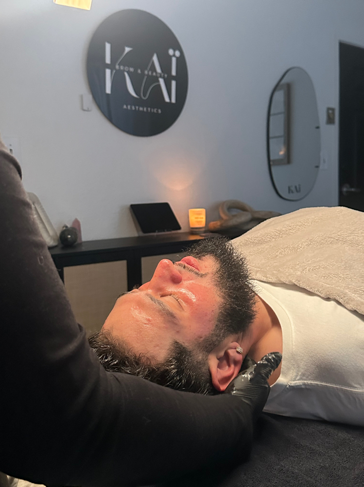 Men’s Luxury Facial & Brow Grooming