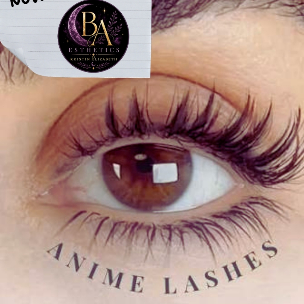 Full Lash Set - Anime at Body Alchemy Esthetics in California, MD