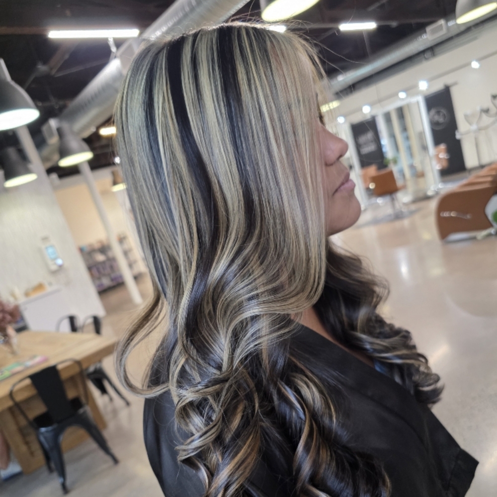 Chunky Lights at Hair By Elie Klein LLC in West Springfield, MA