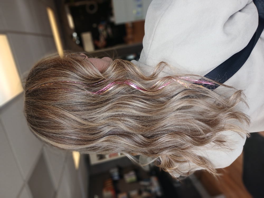 Full Foil, Haircut, Blowdry