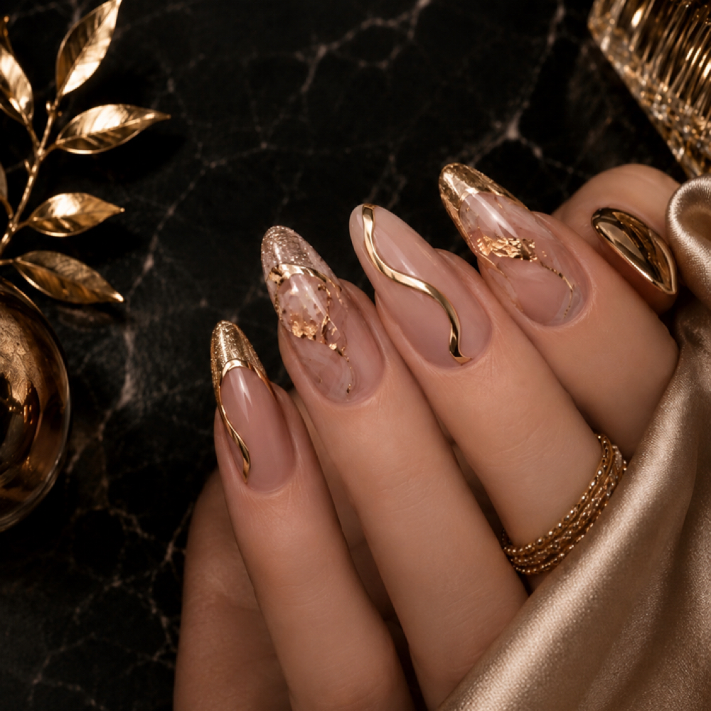 The Exquisite Dry Gel Manicure at Exquisite Style By Anastasiya in Carefree, AZ
