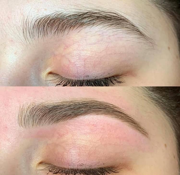 Deluxe Eyebrow Wax