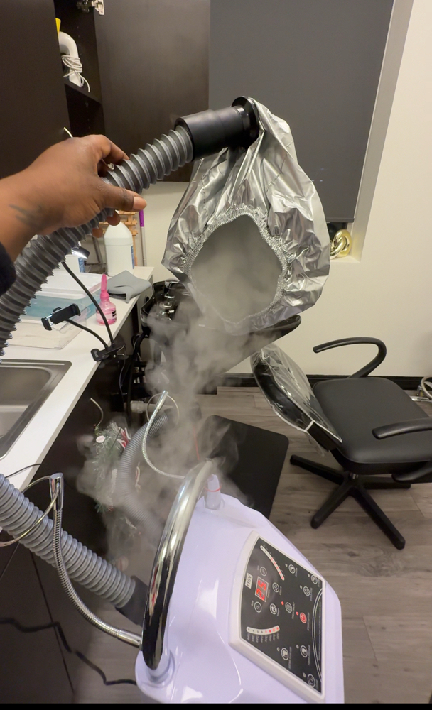 Premium Hydration Steam Treatment at Sit With Cham in Charlotte, NC
