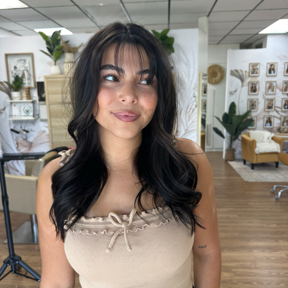 HAIRCUT + STYLE at Elleham Salon in Port Charlotte, FL