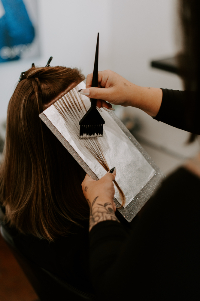 Custom Blonding Maintenance at Shayla in Roseville, CA