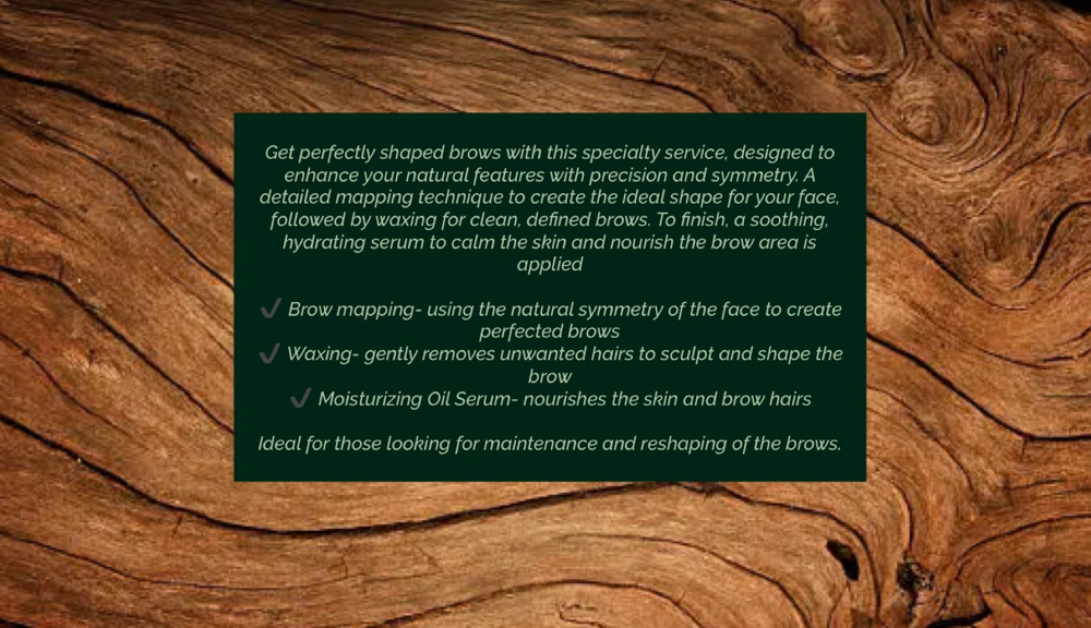 Specialty Brow Wax