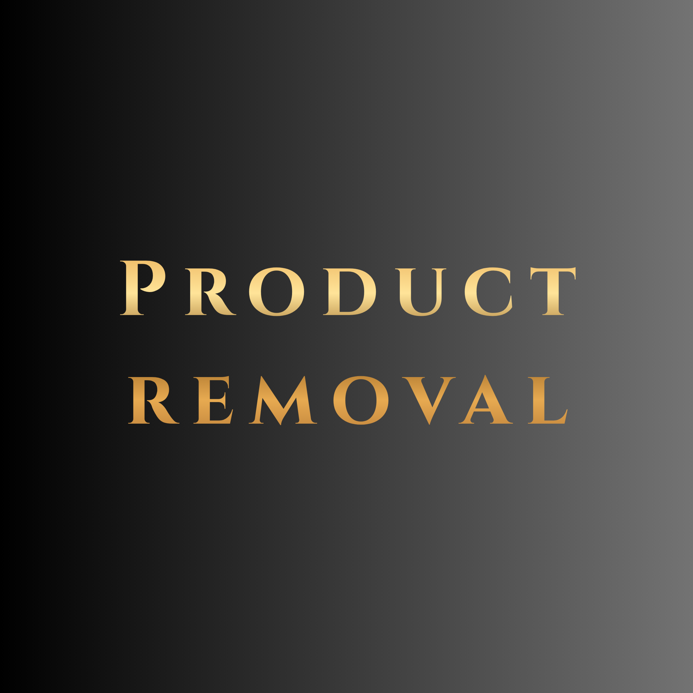 Product Removal at Lavish By Chloe in Wellsville, OH