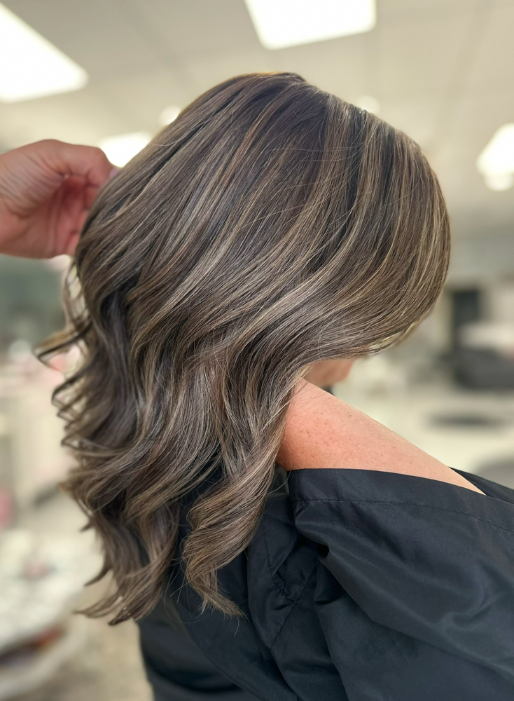 Partial Balayage