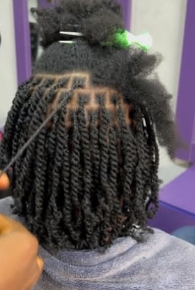 Natural Hair Twists