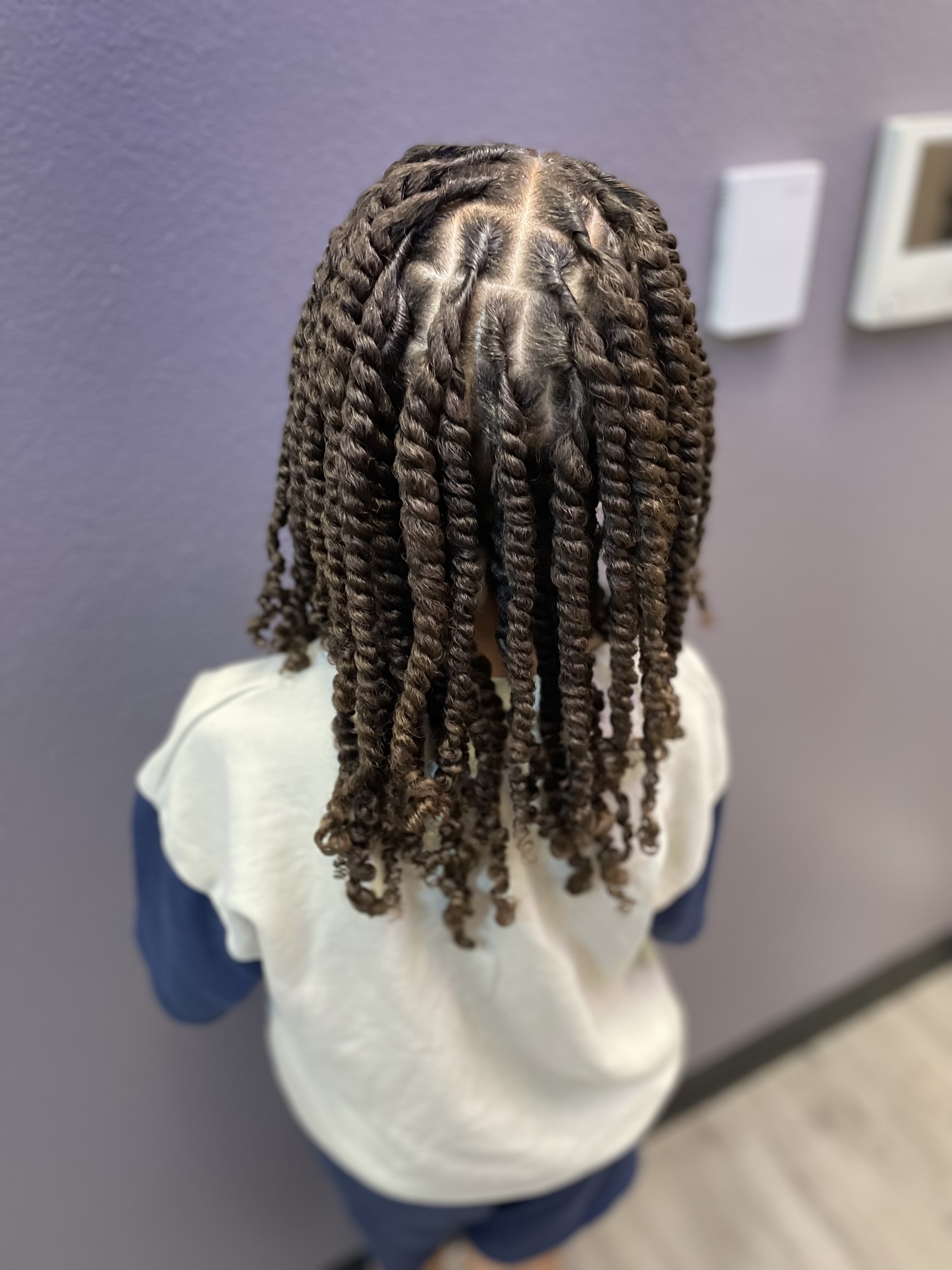 2 Strand Twist Starters