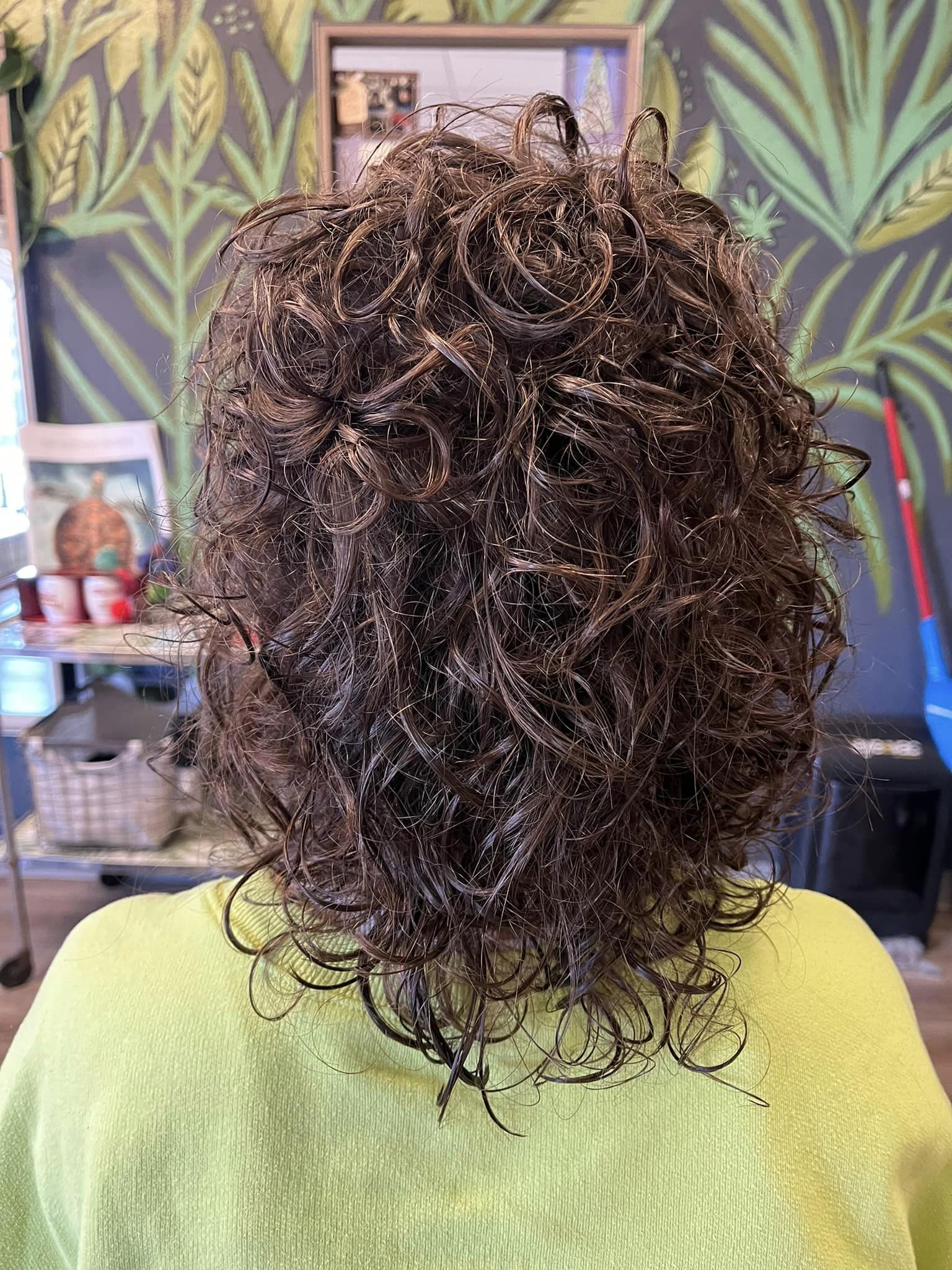 Curly Cut / Dry Cut