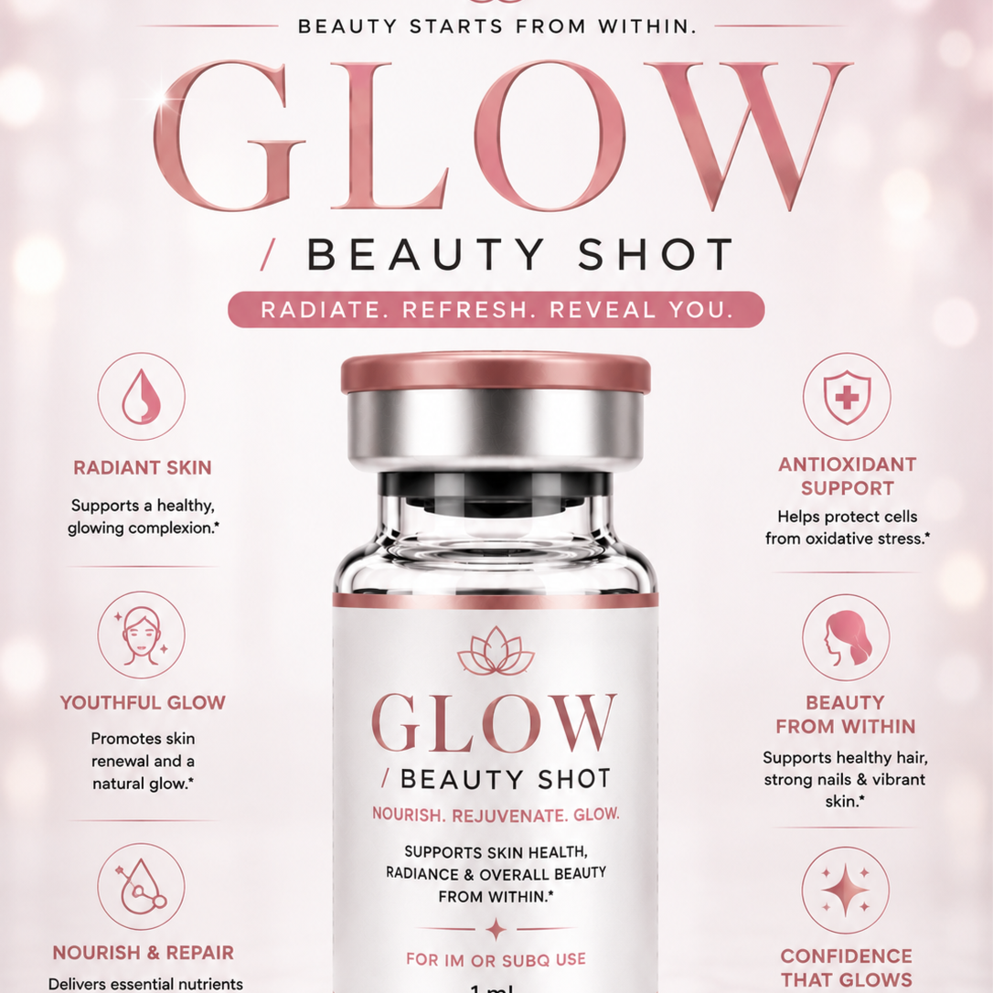 Glow / Beauty Shot 💗 at Precision Total Health & Wellness Clinic in Plant City, FL