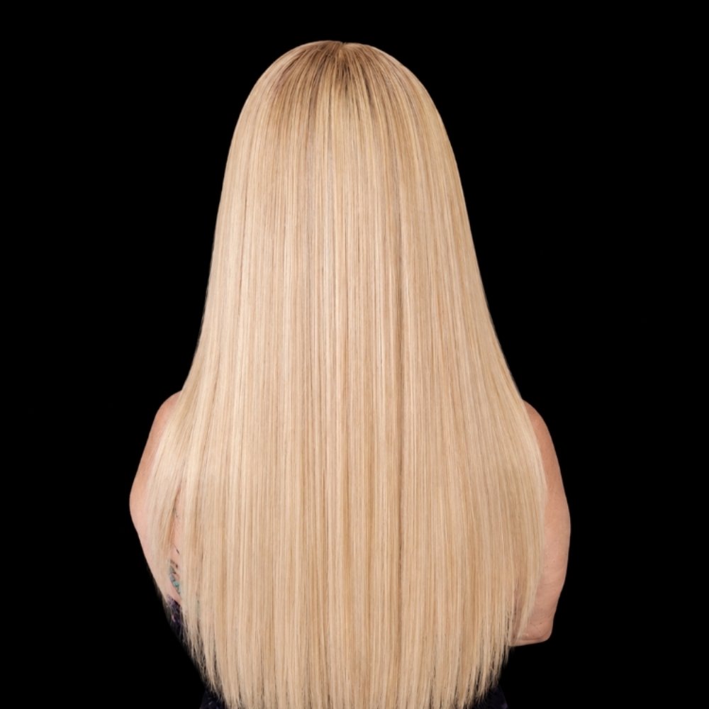 Bleach Root Touch Up at stacie shupe in San Angelo, TX