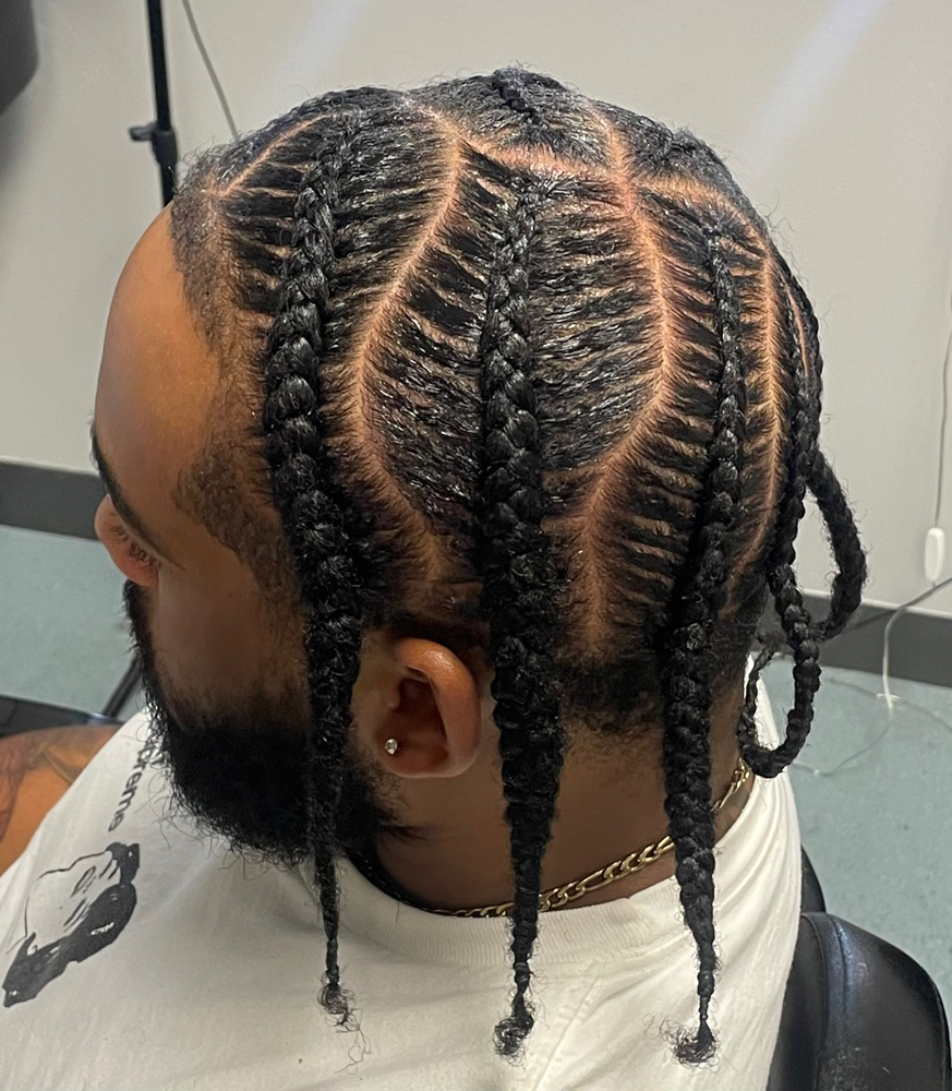 Pop Smoke Braids