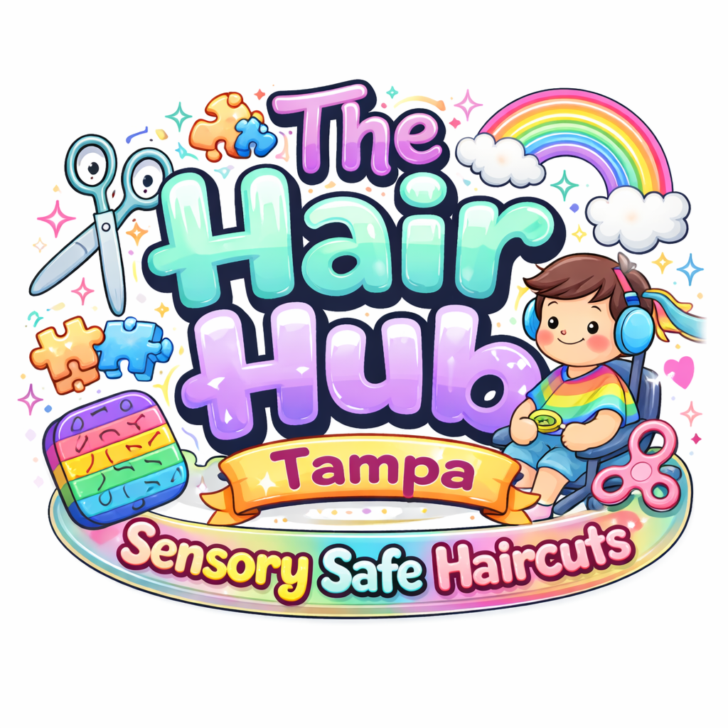 Sensory-Safe Haircut at The Hair Hub Tampa in Tampa, FL