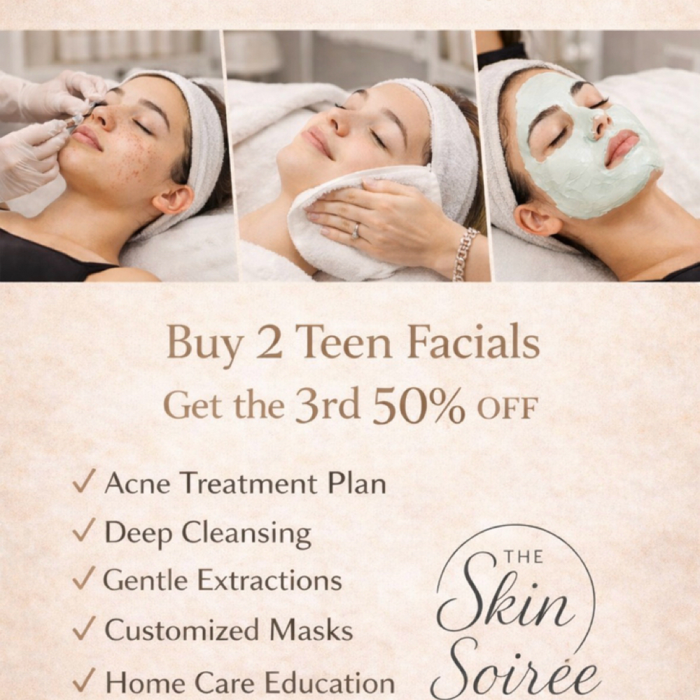 Teen Facial Package at The Skin Soirée ny in Amityville, NY
