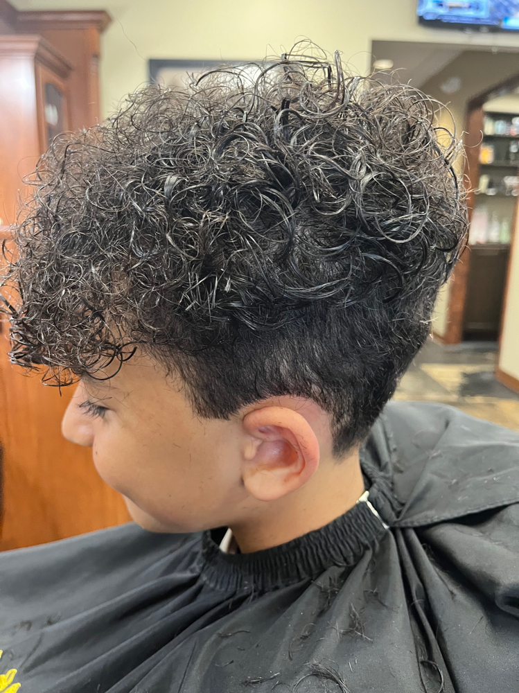 Perm Short Hair