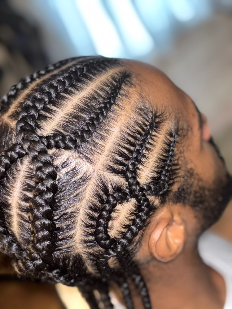 Mens Cornrows