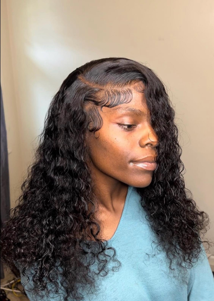 Frontal Wig Install