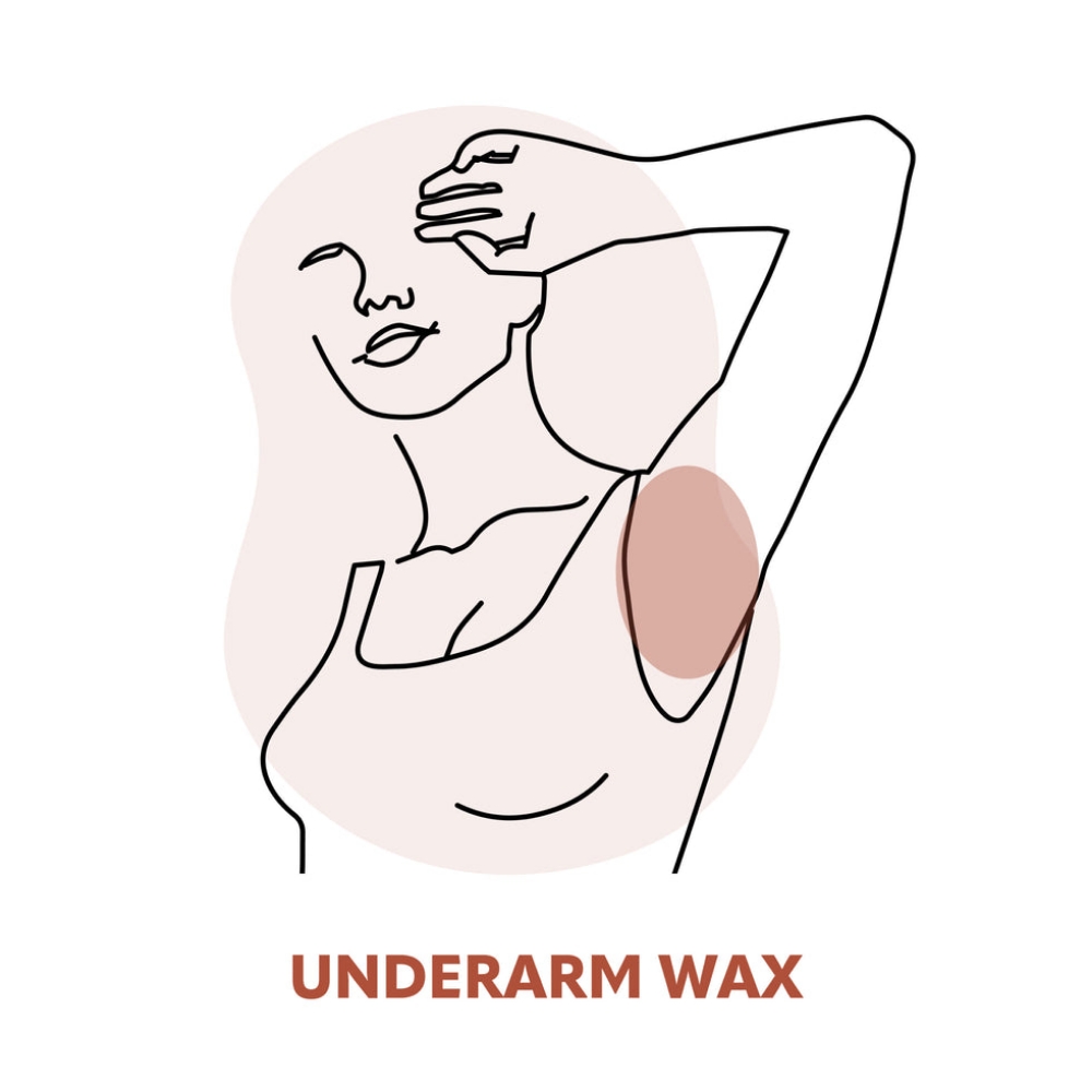 Under Arm Wax at The Tinting Nook L.L.C in Hobart, IN