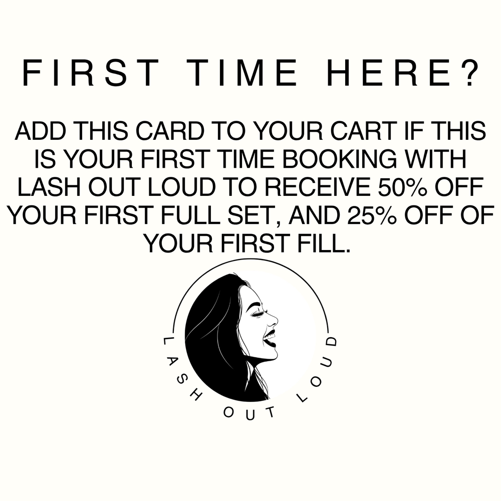 First Time Client Promo