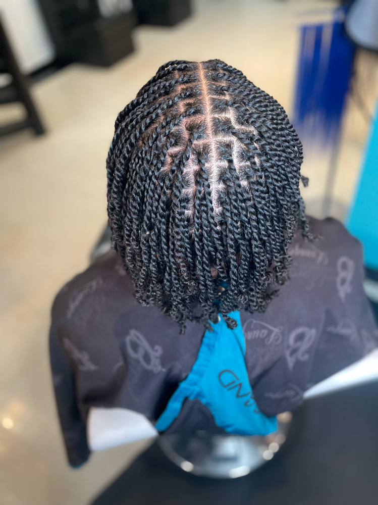 Two Strand Twists (Extra Small)