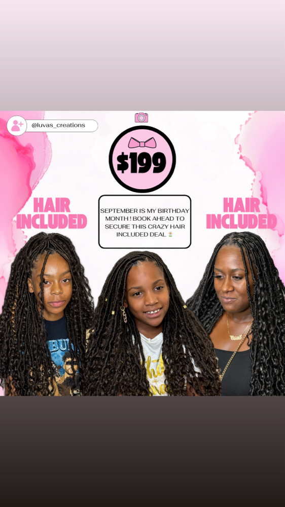 22 Inch Boho Soft Locs Sept. Deal
