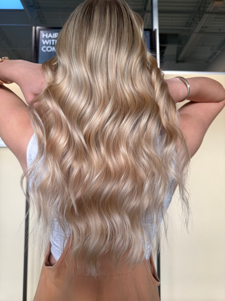 Gloss + Blowout at hairbyellag in Hillsboro, OH