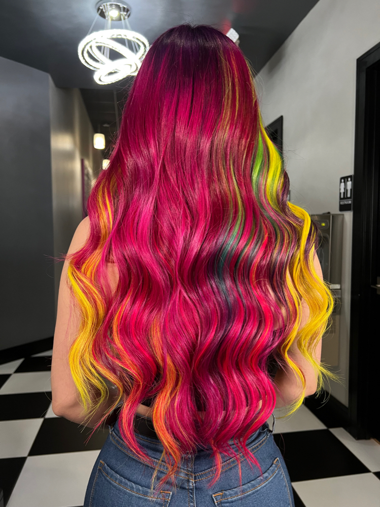 Vivid Color Transformation