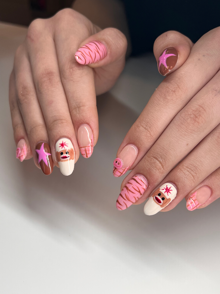 Tier 2 Nail Art