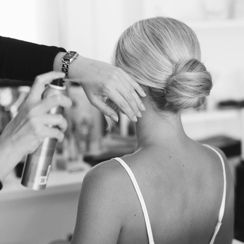 Wedding Trial at Sarah Caglia Hair in Clovis, CA